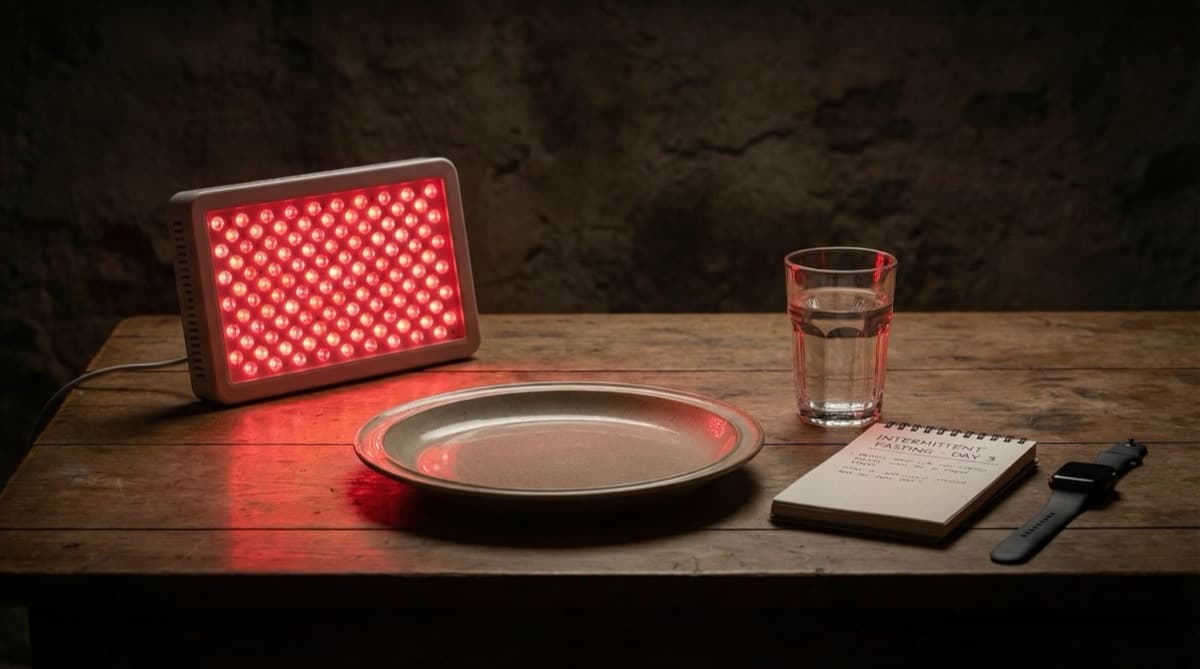 Does Red Light Therapy Work Better with Intermittent Fasting? (2026)