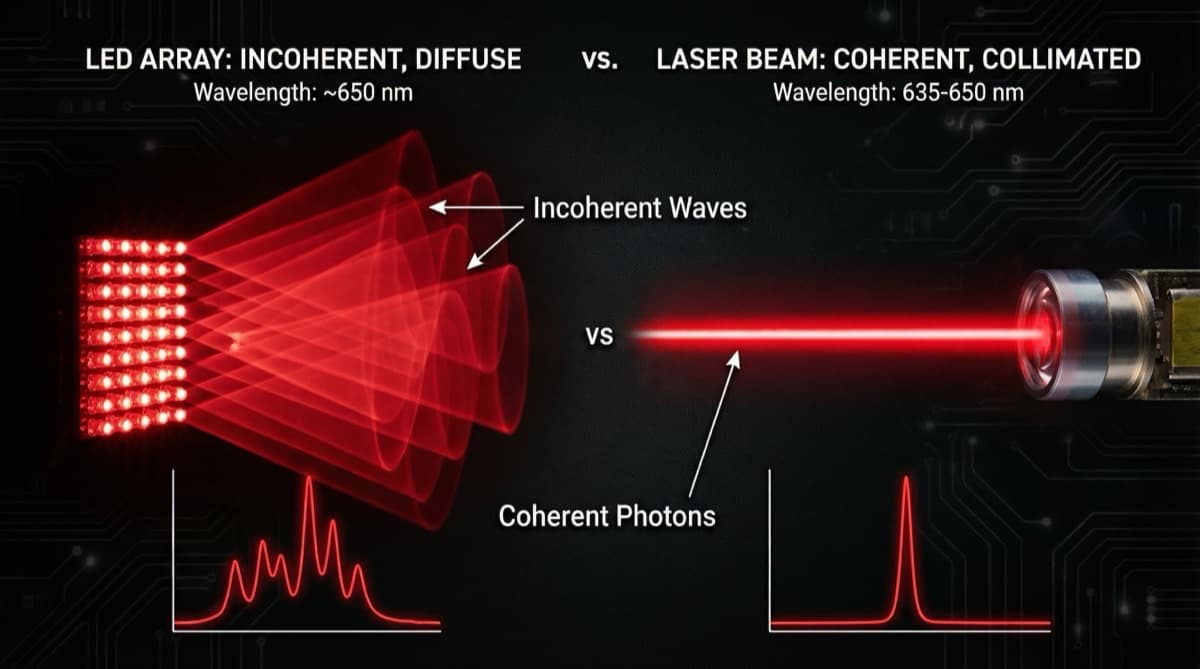 LED vs Laser for Red Light Therapy: When Each Wins