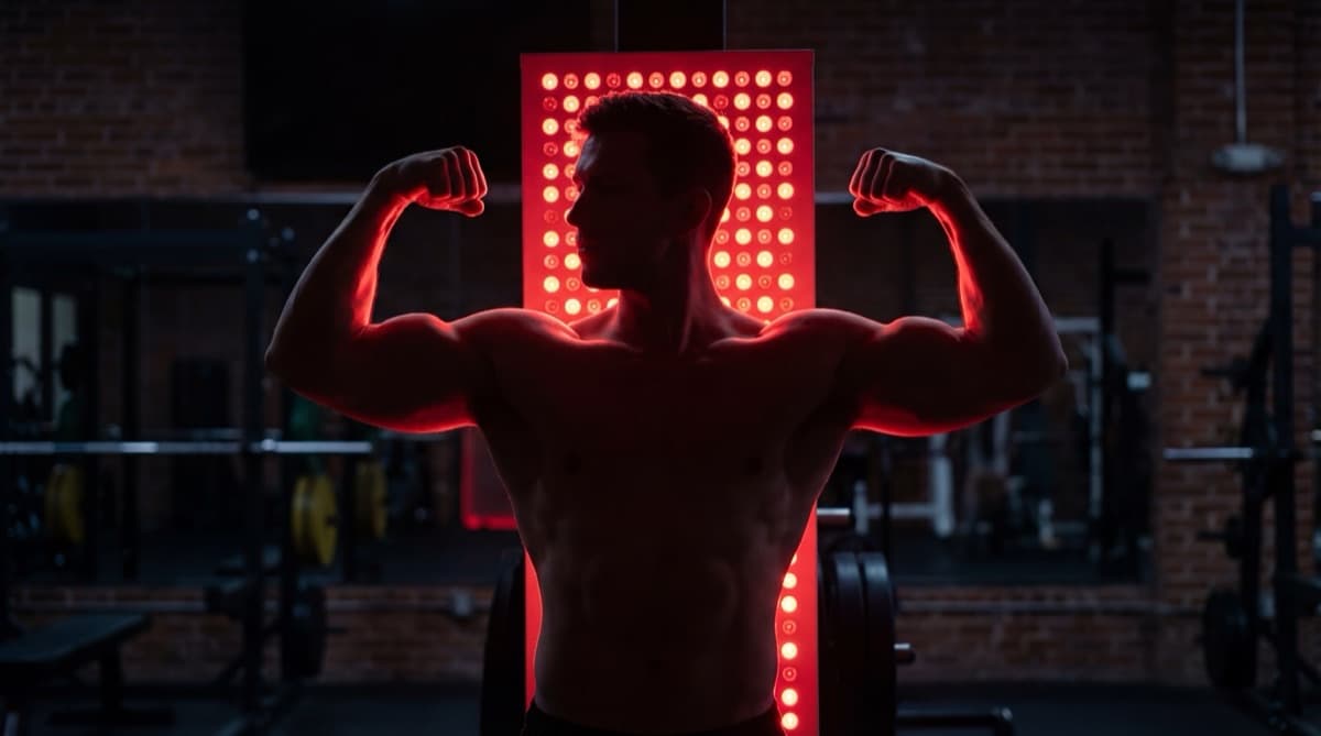 Red Light Therapy and Testosterone: What the Trials Show