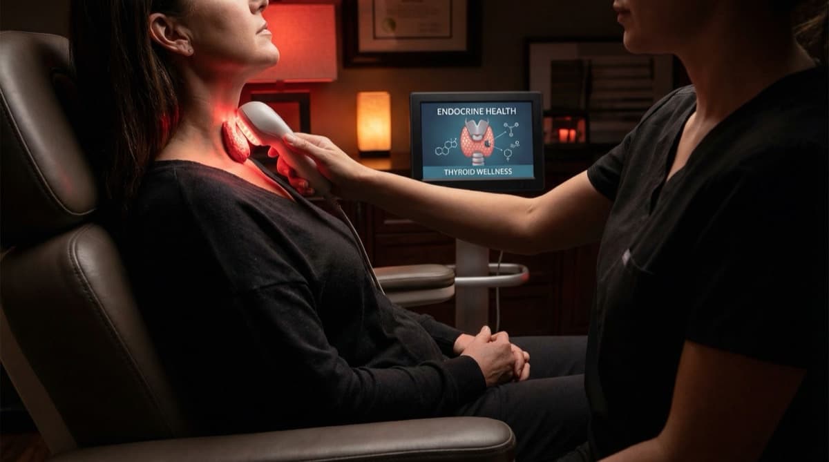 red light therapy hypothyroid guide