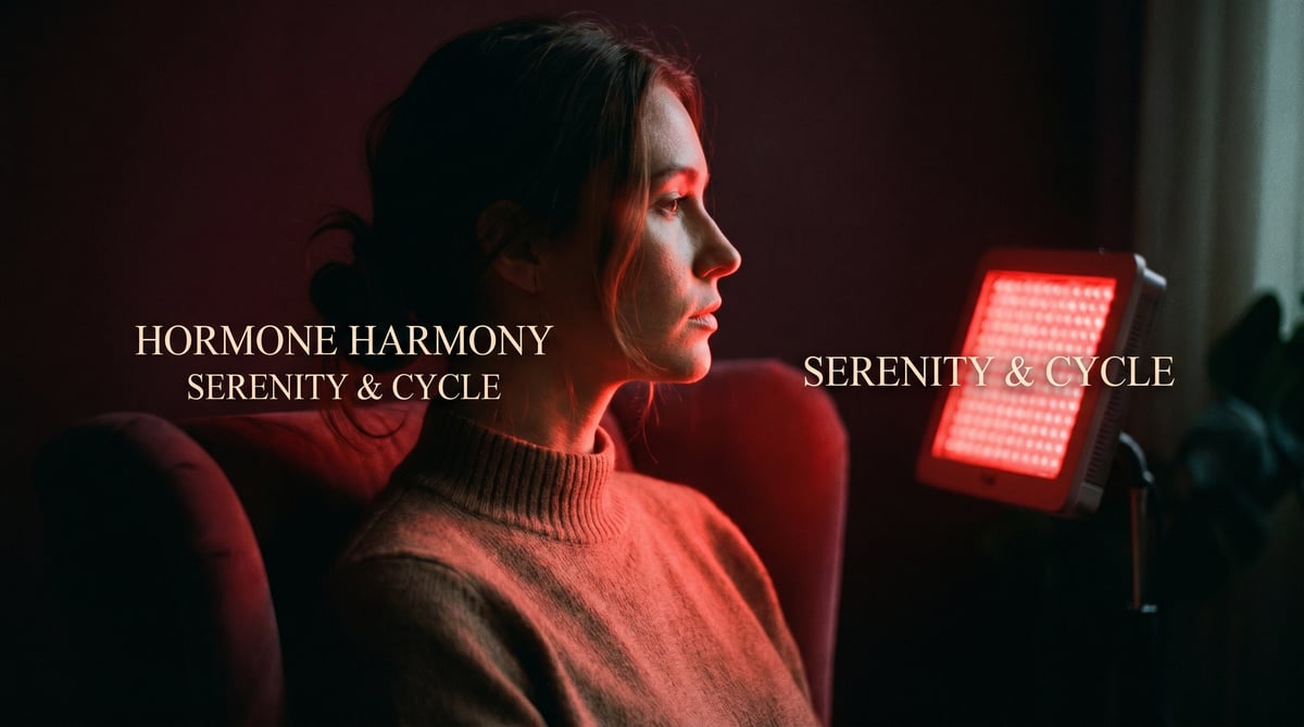 Fertility Red Red Light Therapy for Female Fertility
