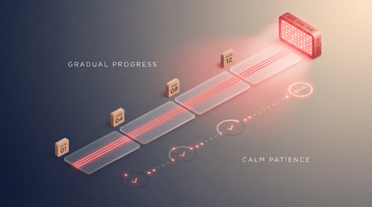 How Long Does Red Light Therapy Take to Work? Results Timeline (2026)