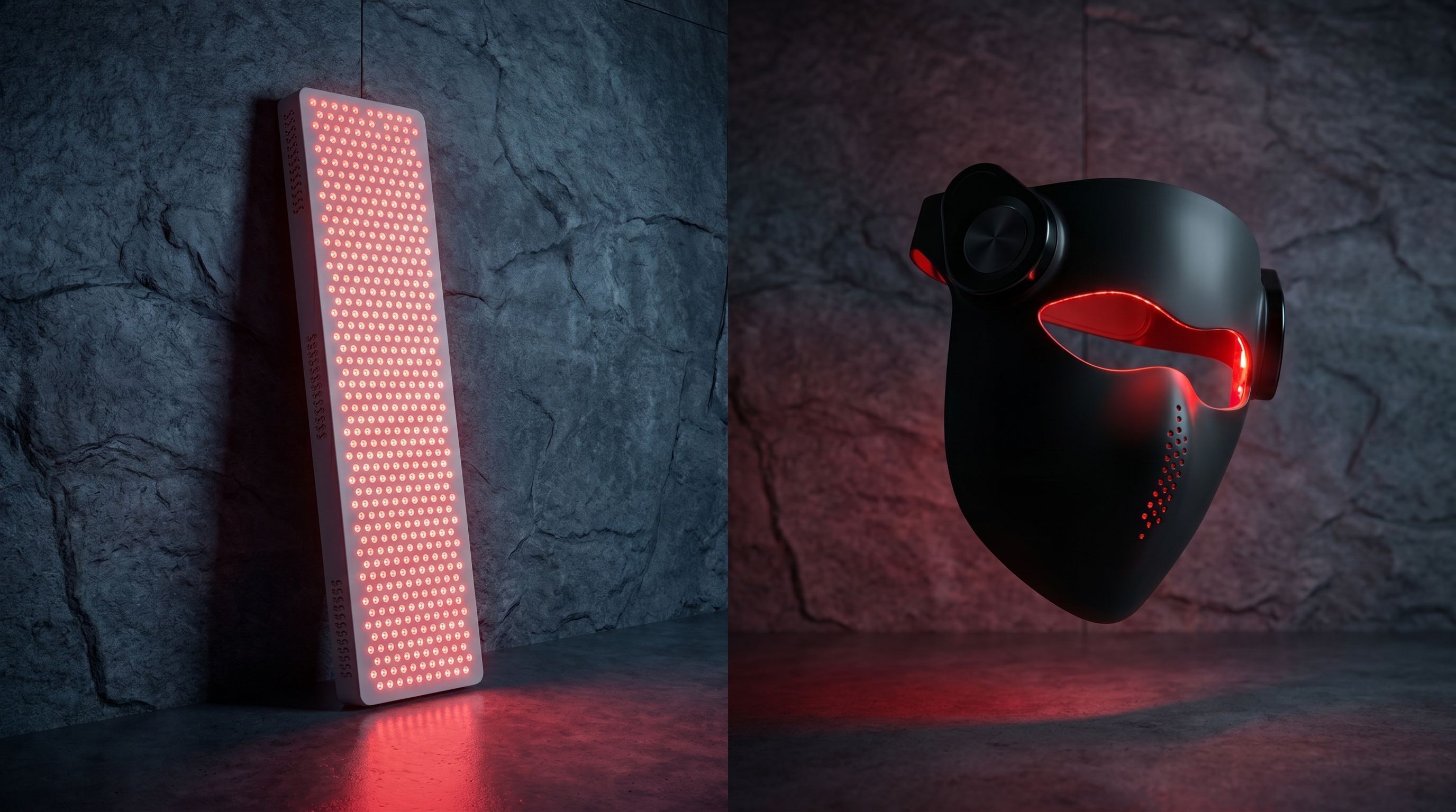 Panel Led Mask Red Light Therapy Panel vs Mask: Which Works Better?